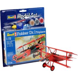FOKKER DR.1 TRIPLANO 1/72 STARTER SET REVELL