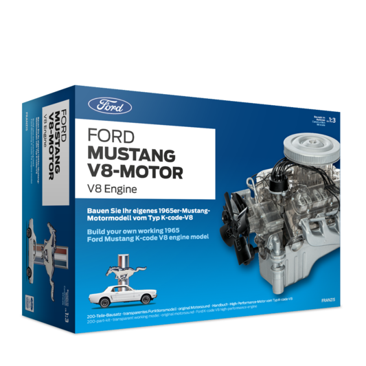 MOTOR FORD MUSTANG V8  Typ 289 K-code1/3 KIT FRANZIS