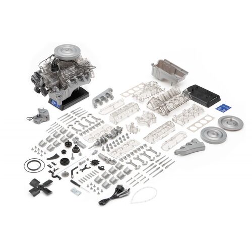 MOTOR FORD MUSTANG V8  Typ 289 K-code1/3 KIT FRANZIS