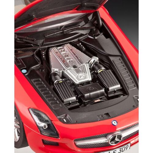 MERCEDES SLS AMG 1/24 REVELL