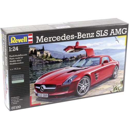 MERCEDES SLS AMG 1/24 REVELL