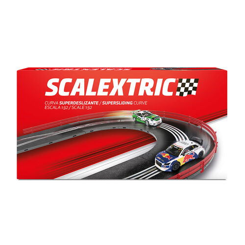 CURVA CHICANE DESLIZANTE 1/32 SCALEXTRIC