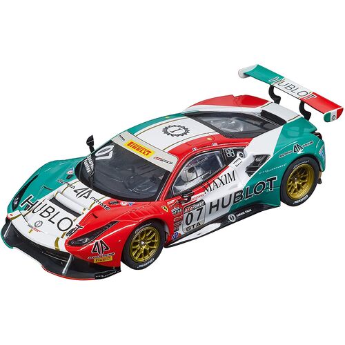 FERRARI 488 GT3 SQUADRA CORSE GARAGE ITALIA Nº7 1/32 CARRERA EVOLUTION