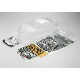 SUBARU BRZ CLEAR 195MM 1/10 CARROCERIA KILLERBODY