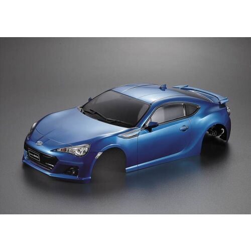 SUBARU BRZ AZUL METALIZADO 195MM 1/10 CARROCERIA KILLERBODY