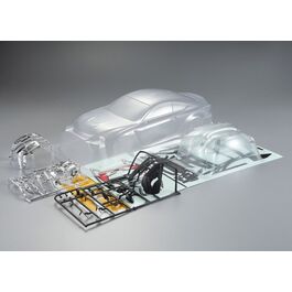 CARROCERIA LEXUS RC F CLEAR 195MM 1/10 KILLERBODY