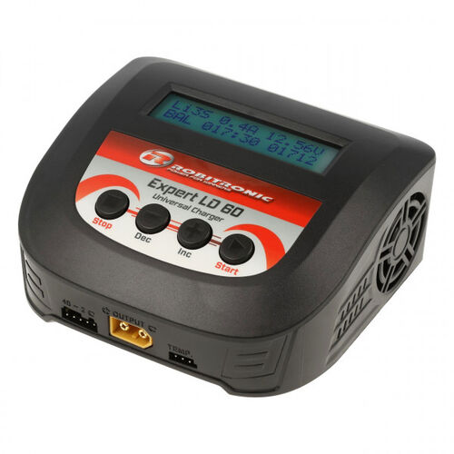 EXPERT LD 60 CARGADOR 2-4S 6A 60W  ROBITRONIC R01012