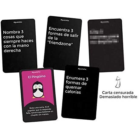 GUATAFAC ¿UNOS VICIOS? JUEGO DE MESA ASMODEE