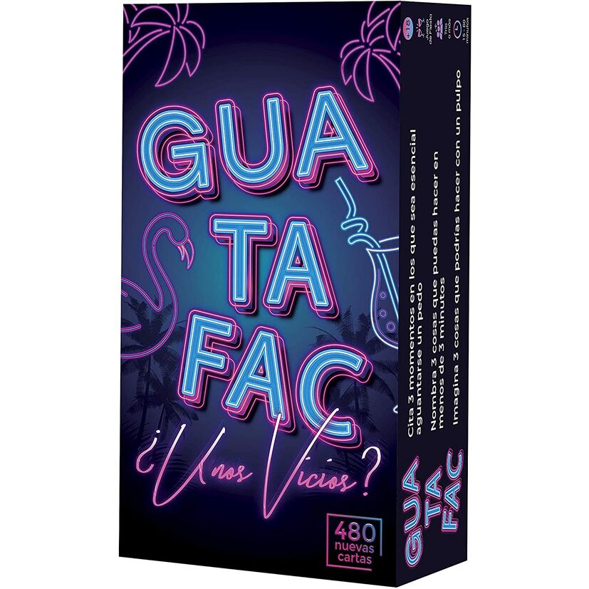 GUATAFAC ¿UNOS VICIOS? JUEGO DE MESA ASMODEE