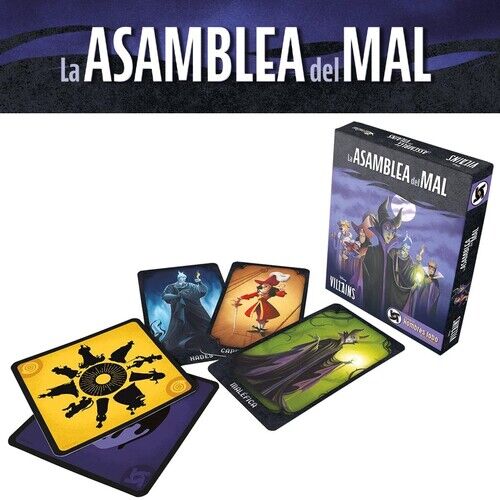 LA ASAMBLEA DEL MAL ASMODEE