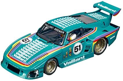 PORSCHE KREMER 935K3 "VAILLANT, Nº51" 1/32 CARRERA EVOLUTION