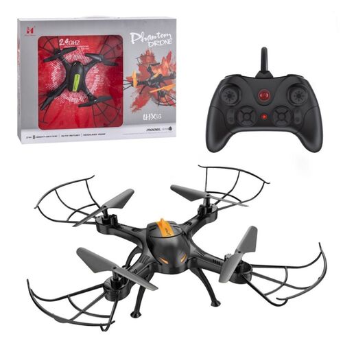 DRON LHX43HW CAMARA WIFI Y CONTROL ALTURA AUTOMATICO