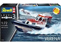 LANCHA RESCATE VERENA 1/72 REVELL