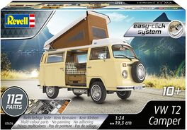 VW T2 CAMPER 1/24 REVELL