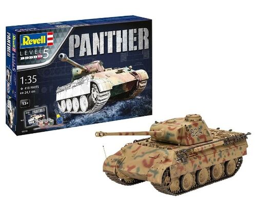 PANTHER AUSF. D 1/35 STARTER SET REVELL