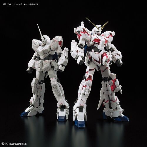 UNICORN PSYCHO-FRAME RX-0  RG 1/144 GUNDAM BANDAI