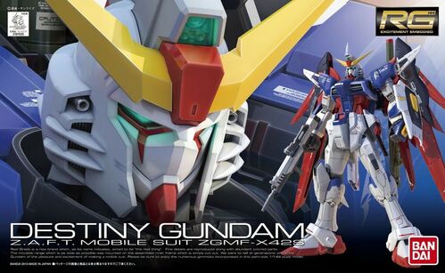 DESTINY Z.A.F.T 1/144 GUNDAM BANDAI