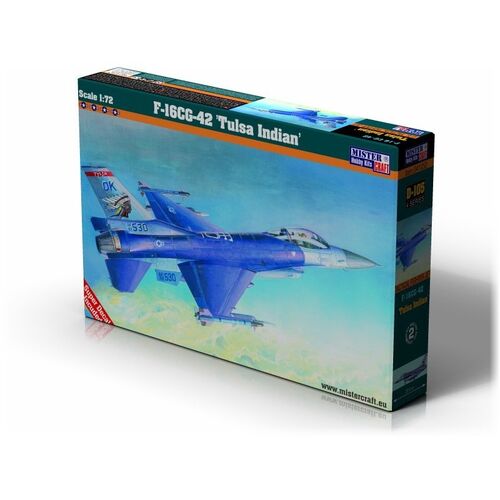 F-16CG-42 TULSA INDIAN 1/72 MISTER CRAFT