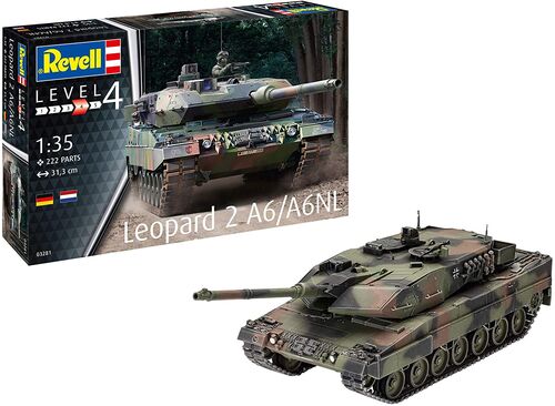 LEOPARD 2A6/A6NL 1/35 REVELL