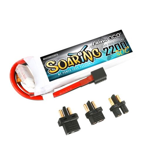 LIPO 2200MAH 7,4V 30C T3 GENS ACE SOARING