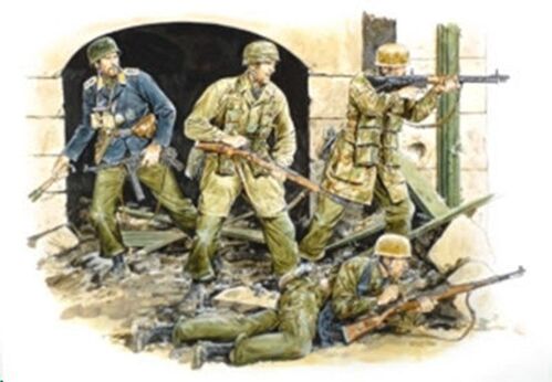 PARACAIDISTAS ALEMANES MONTE CASINO 1/35 DRAGON