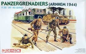 PANZERGRENADIERS ARHEM 1944 1/35 DRAGON