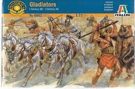 GLADIADORES SIGLO 1 AD - SIGLO 1 DC 1/72 ITALERI