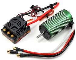 COMBO MAMBA MONSTER 2 ESC - MOTOR 2200 KV CASTLE CREATIONS