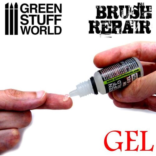 GEL REPARADOR PINCELES 17ML GREEN STUFF WORLD