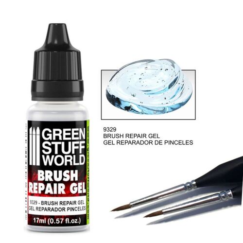 GEL REPARADOR PINCELES 17ML GREEN STUFF WORLD