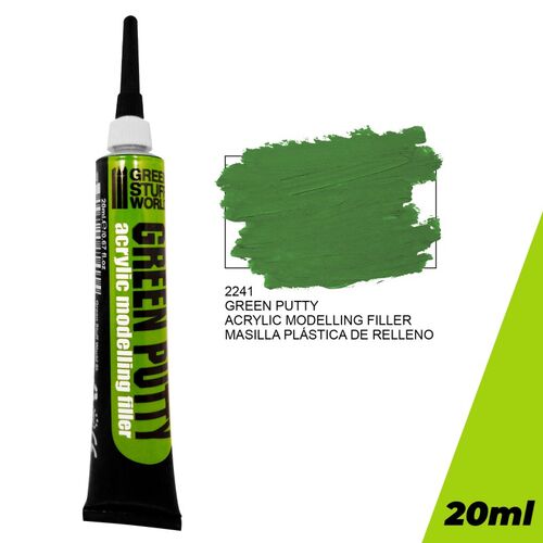 MASILLA PLASTICA PUTTY VERDE GREEN STUFF WORLD