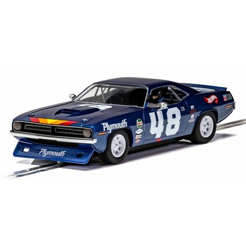 PLYMOUTH BARRACUDA 1970 DAN GURNEY 1/32 SUPERSLOT H4219