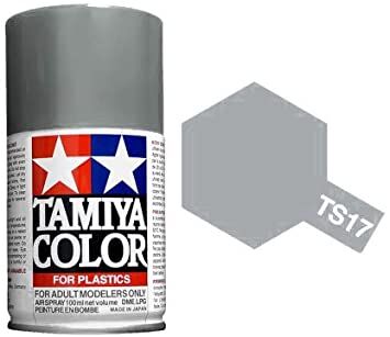 TS-17 ALUMINIO BRILLANTE SPRAY TAMIYA 85017