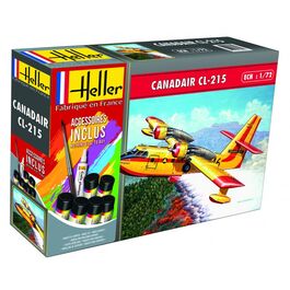 CANADAIR CL-215 1/72 HELLER STARTER SET