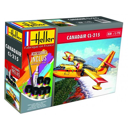 CANADAIR CL-215 1/72 HELLER STARTER SET