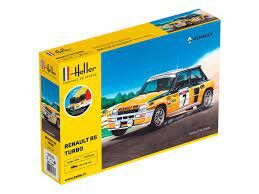 RENAULT R5 TURBO 1/24 HELLER 56717 STARTER SET