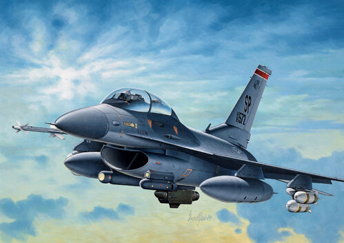 F-16C/D NIGHT FALCON 1/72 ITALERI 0188