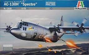 AC-130H SPECTRE 1/72 ITALERI 1310