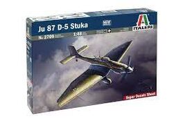 JUNKERS JU87 D-5 STUKA 1/48 ITALERI