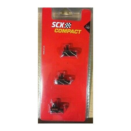 GUIA CON TRENCILLAS (3UDS) SCALEXTRIC COMPACT - iHobbies, Jetcat Spain