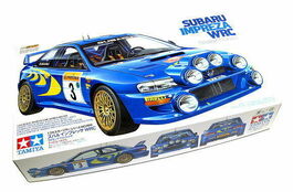 SUBARU IMPREZA WRC '98 MONTE CARLO 1/24 TAMIYA