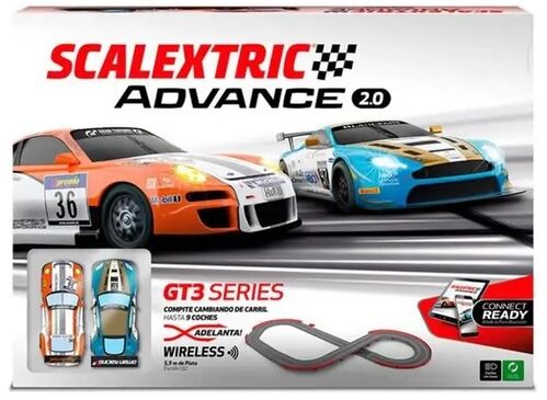CIRCUITO GT3 SERIES 2021 1/32 SCALEXTRIC ADVANCE