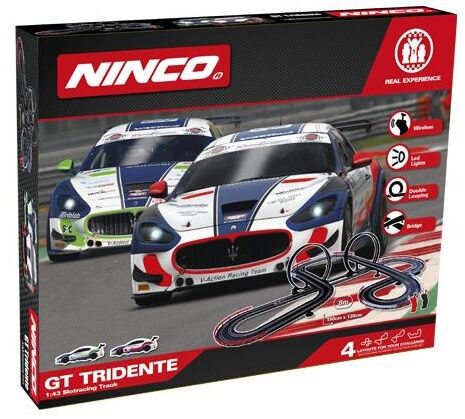 CIRCUITO GT TRIDENTE 1/43 SLOT NINCO