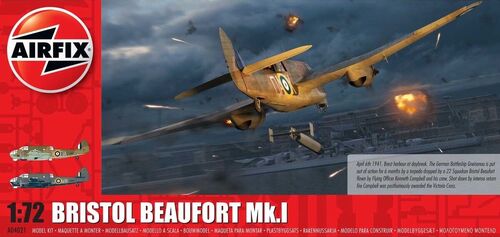 BRISTOL BEAUFORT MK. I 1/72 AIRFIX