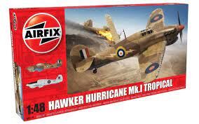 HAWKER HURRICANE MK.I TROPICAL 1/48 AIRFIX 05129