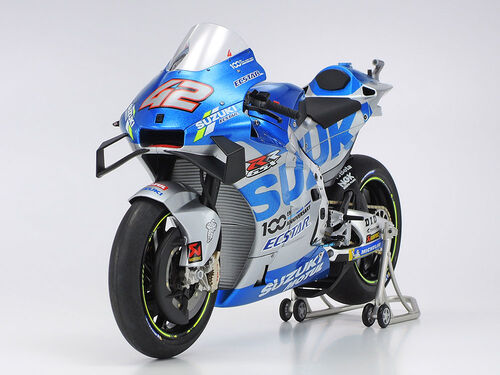 SUZUKI GSX-RR 2020 ECSTAR TEAM 1/12 TAMIYA 14139 JOAN MIR