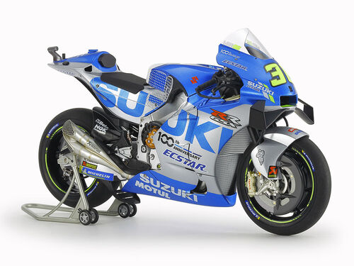 SUZUKI GSX-RR 2020 ECSTAR TEAM 1/12 TAMIYA 14139 JOAN MIR