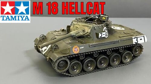 M18 HELLCAT US 1/35 TAMIYA 35376