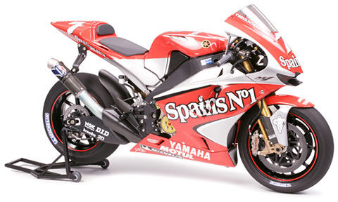 YAMAHA YZR-M1 Nº 7/33 '04 1/12 TAMIYA 14100