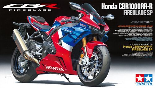 HONDA CBR 1000-RR-R FIREBLADE SP 1/12 TAMIYA 14138